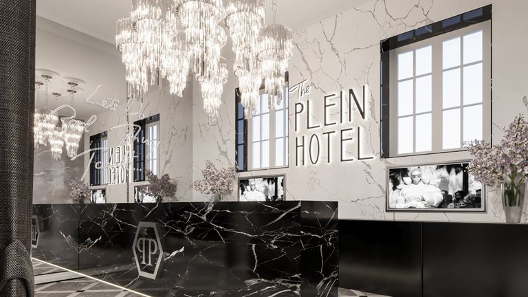 Plein Hotel Reception